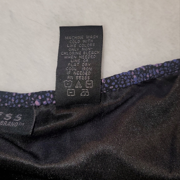 Express Maxi Skirt, Women's size Large, Elastic Waist, High Low Ruffle Skirt - Picture 8 of 10